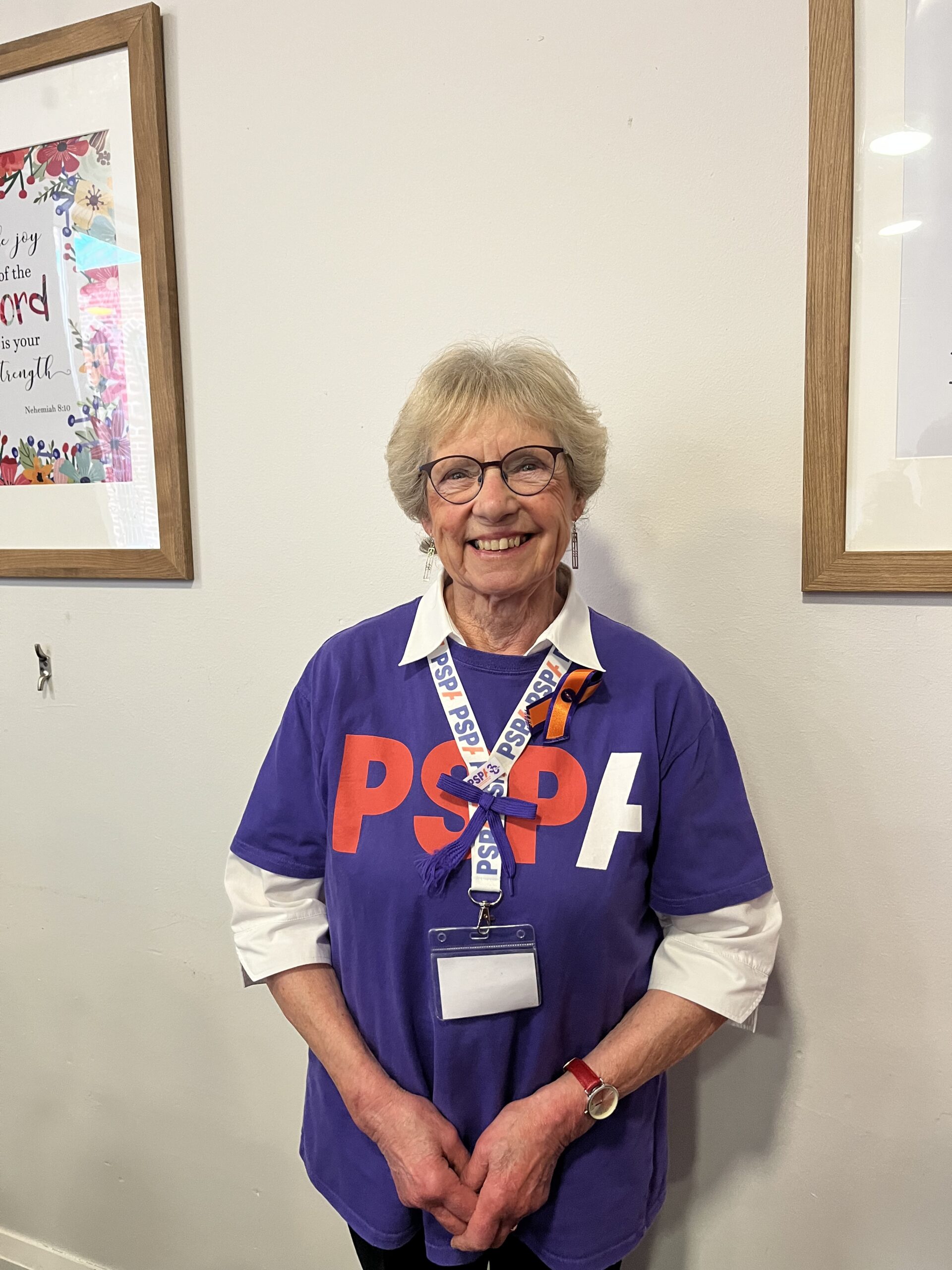 Valerie Wallace, PSPA Volunteer