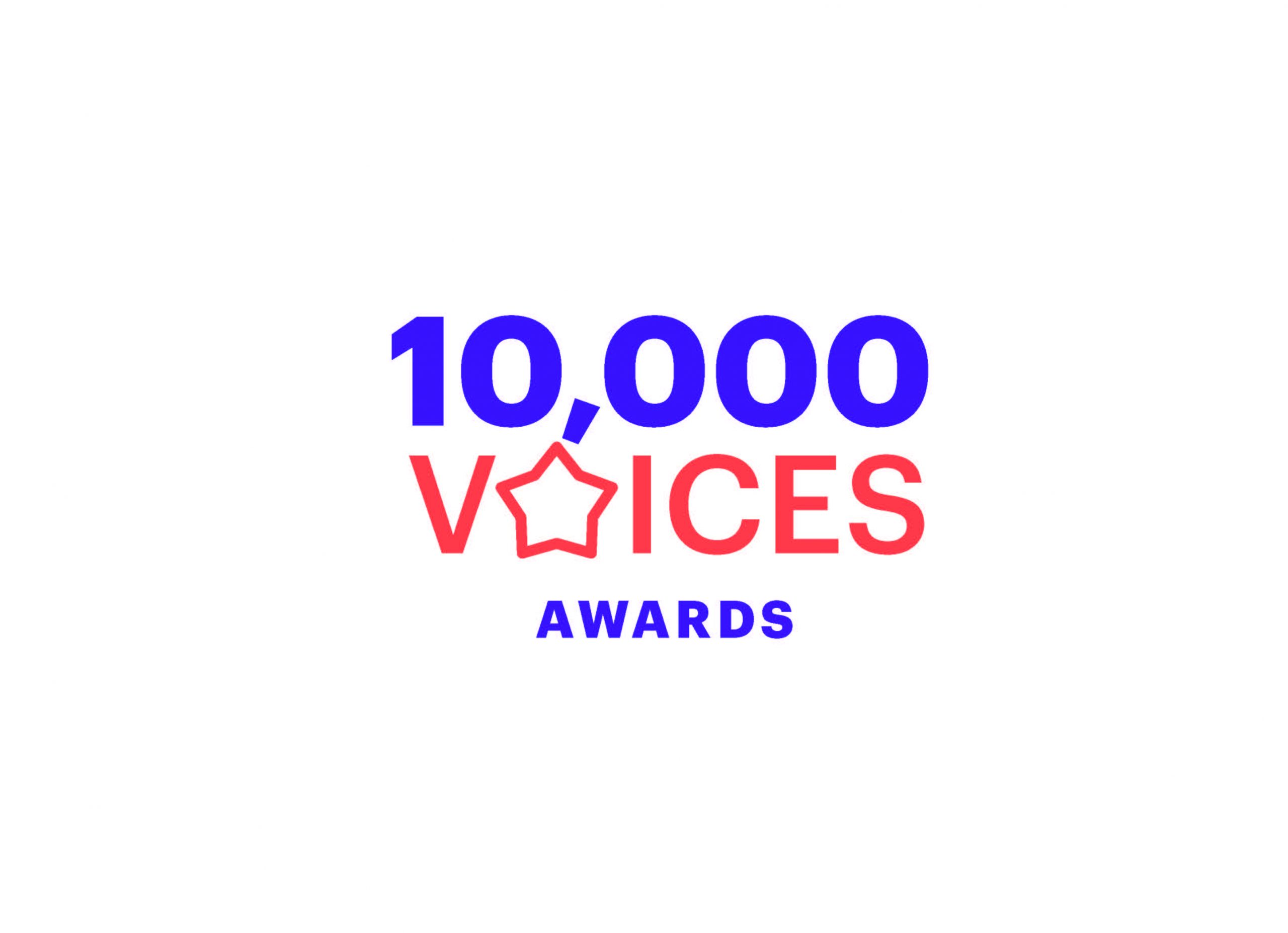 Your 10,000 Voices Awards Winners