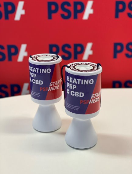 Could you place a PSPA collection tin?