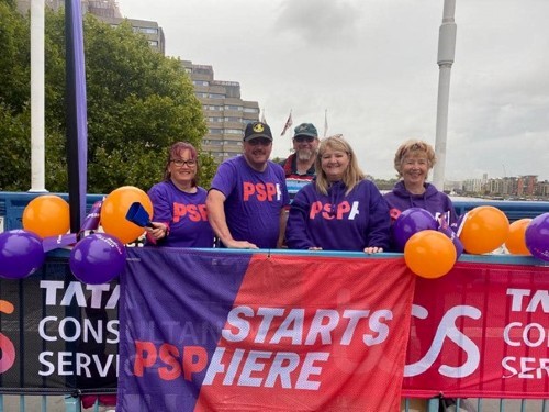 Help cheer #TeamPSPA at the London Marathon 2023!