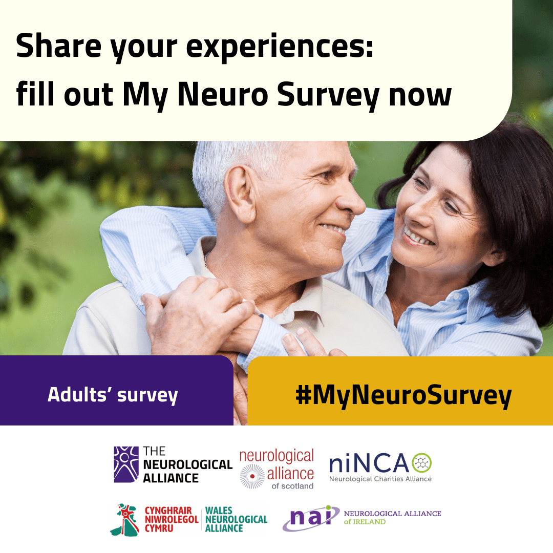 Share your experience of PSP & CBD in #MyNeuroSurvey