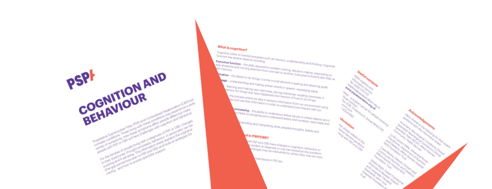 Cognition and Behaviour information sheet