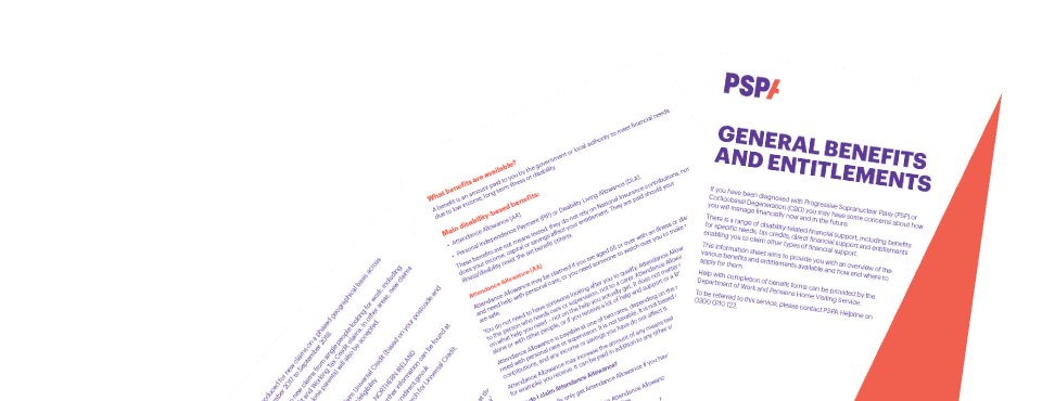 General benefits and entitlements information sheet