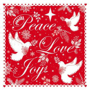 2025 Christmas Cards- Love, Peace and Joy