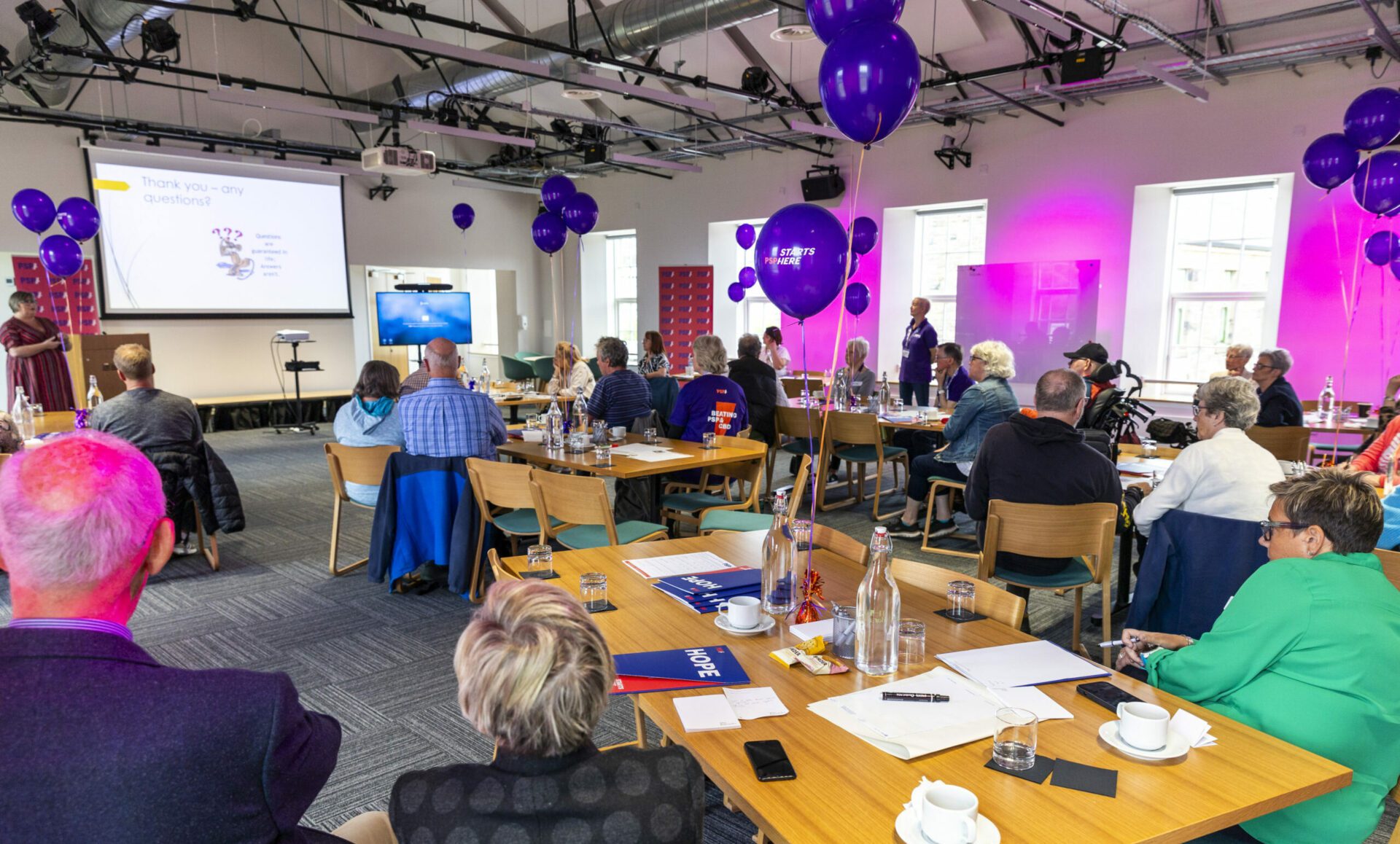 A room view of the Stirling Family and Friends Day