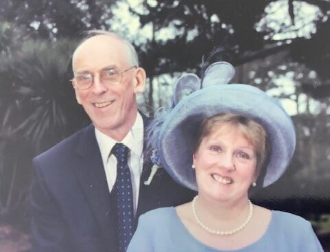 Mary and John Burnell
