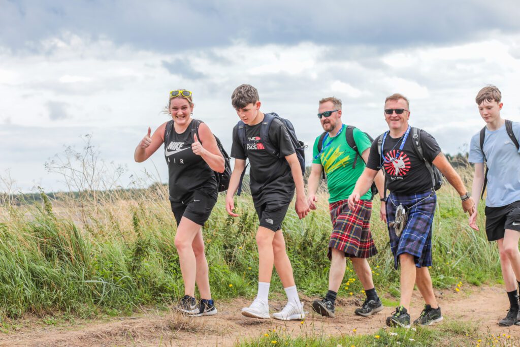 Kiltwalk Edinburgh 13 September PSPA Kiltwalk Edinburgh 13 September PSPA