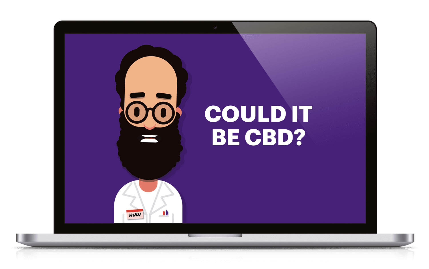 Watch our Brand New It Could Be CBD Animation