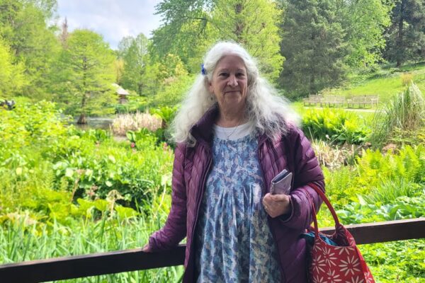 Sally Reynolds, Support Group Helper