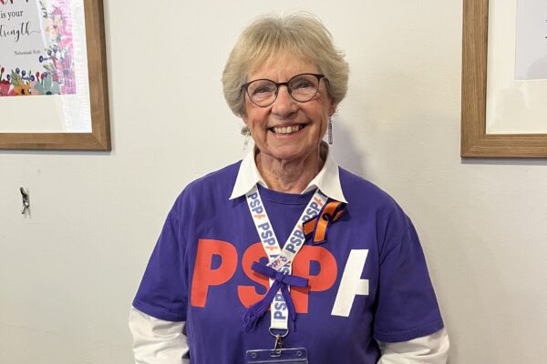 Val Wallace, Support Group Coordinator Stockport