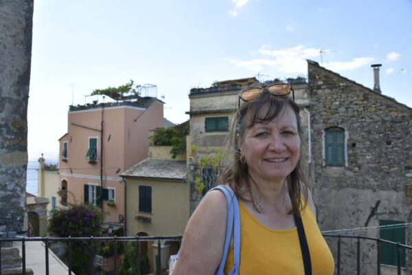 Wendy Form,  Link Support Volunteer and  Evening  Helpline  Volunteer
