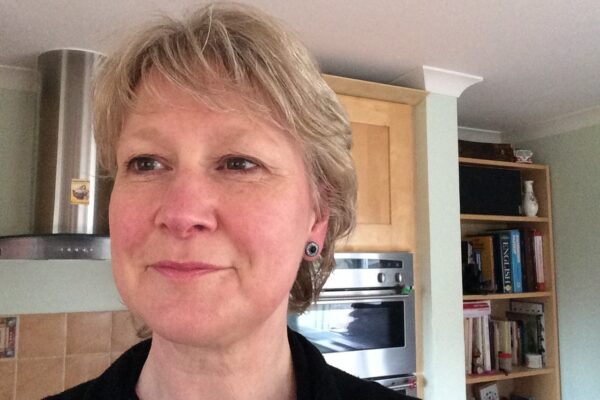 Vicky Hammersley, Support Group Coordinator East of Central Scotland 2019