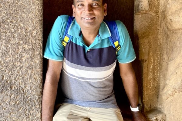 Rakesh Kumar, Support Groups Coordinator North Wales