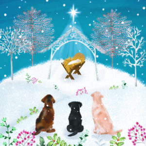 2025 Christmas Cards - Born Under a Star