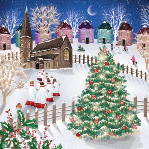 2025 Christmas Cards - Christmas Eve Carols