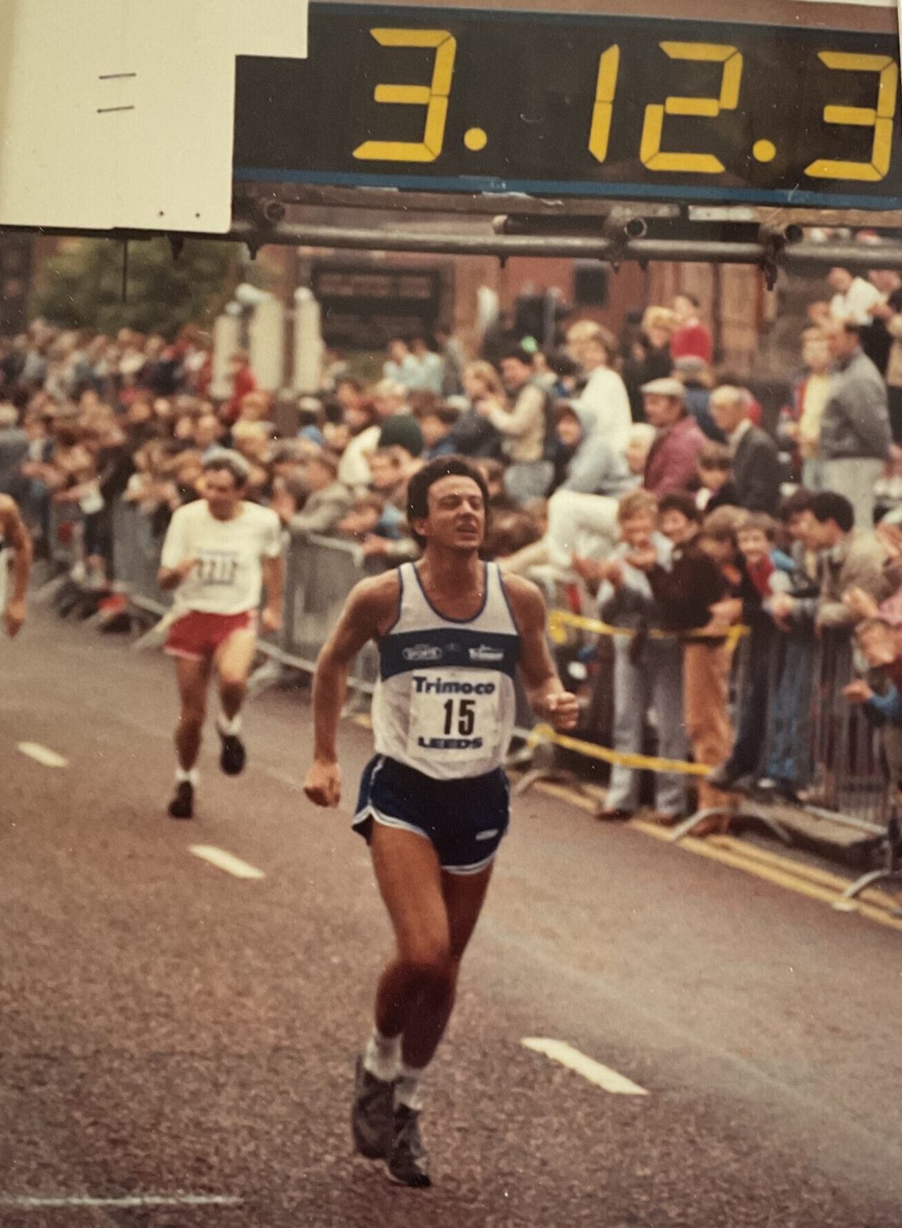 Graham Wright running the Great North Run