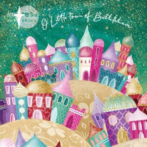 2025 Christmas Cards - Little Town of Bethlehem
