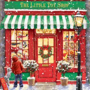 2025 Christmas Cards - Little Toy Shop