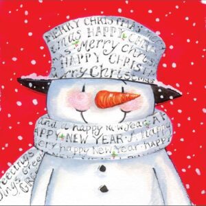 2025 Christmas Cards - Jolly Snowman