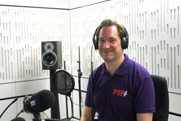 Jon Garrard BBC Radio 4 Appeal Presenter