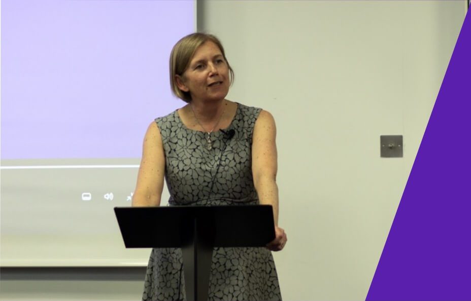 Chief Executive, PSPA giving a speech