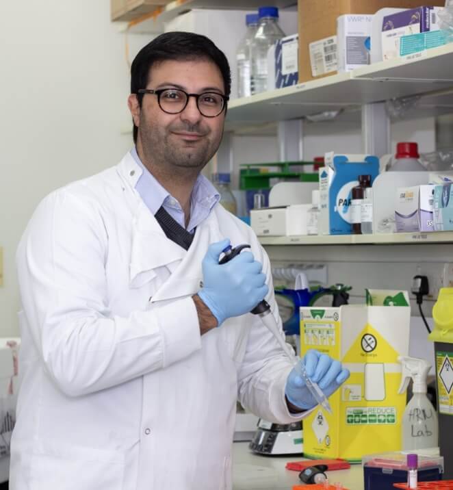 Dr Ed Jabbari Portrait