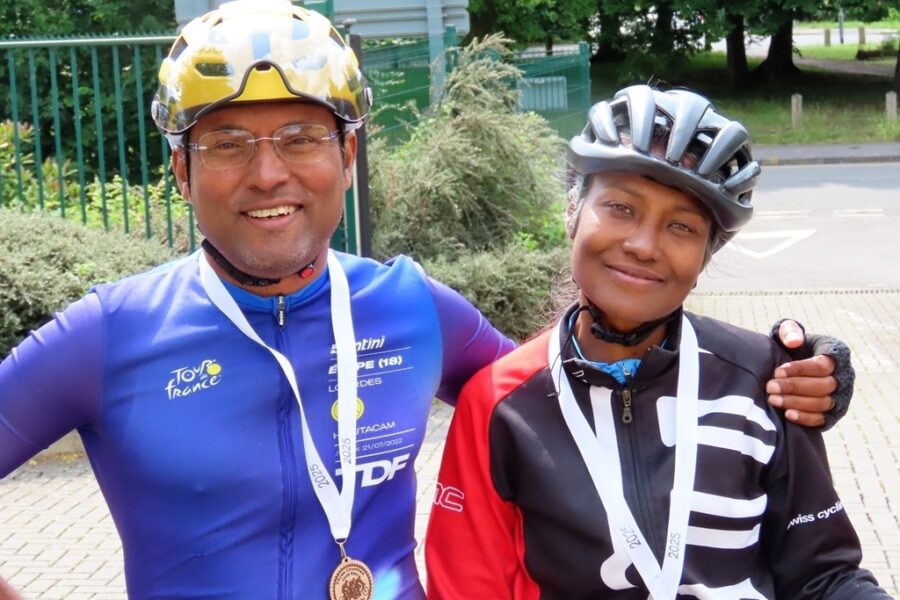 three counties cycle ride