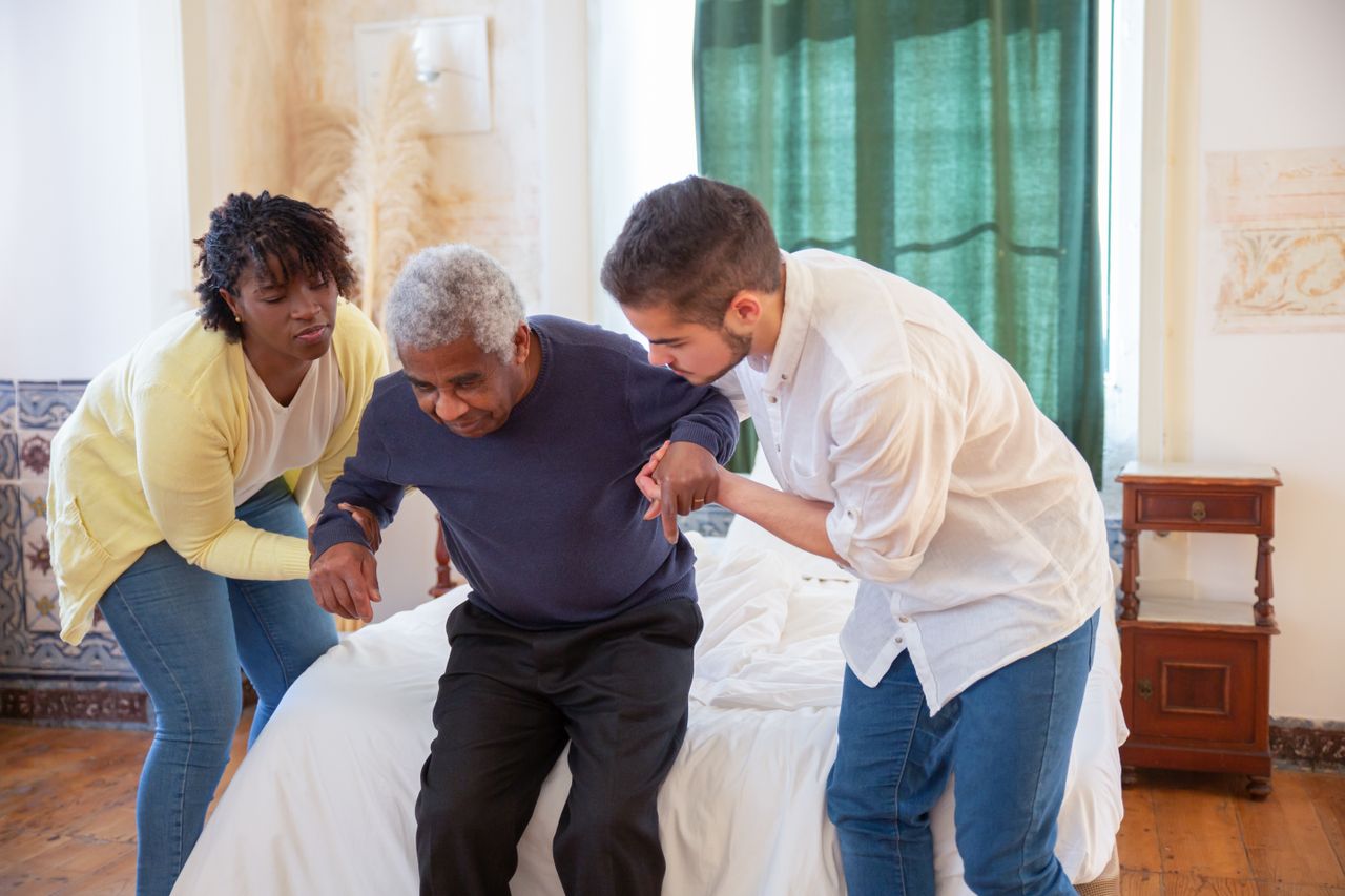 Managing falls in PSP & CBD Podcast – Practical Guidance for Families and Carers