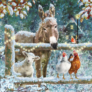 Christmas Cards 2026 - Farmyard Friends