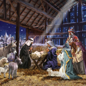 2026 Christmas Cards - The Saviour is Born