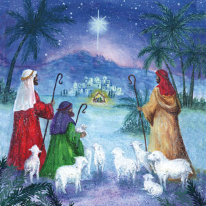 2026 Christmas Cards - Whilst Shepherds Watched